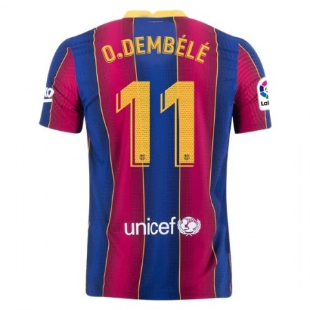 Completo Calcio FC Barcellona Ousmane Dembele 11 Divisa Prima 2020/2021
